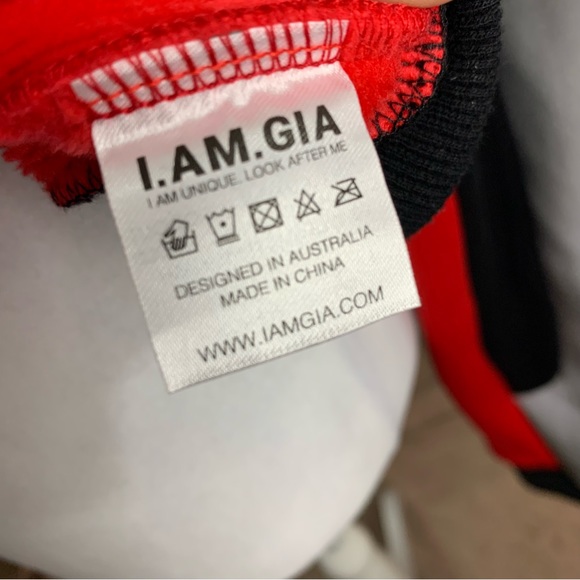 SOLD I AM GIA Sabrina Off Shoulder Sweatshirt - Picture 8 of 11